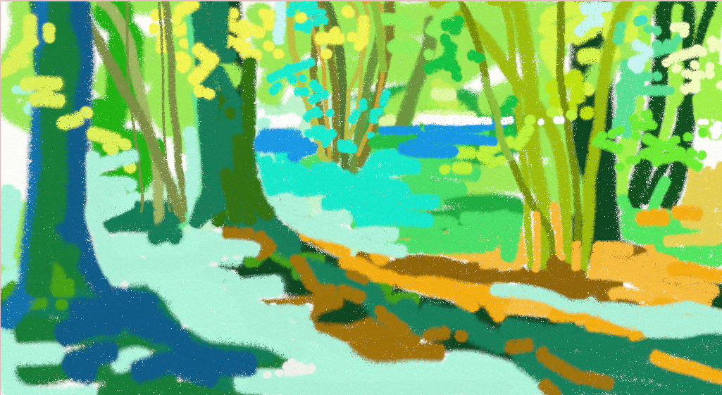 21 Ormes sous-bois sur côté / 2012