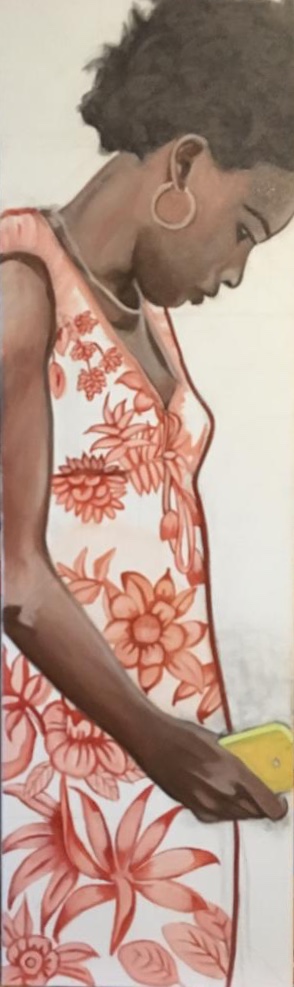 #11 / 2019 / Huile sur toile / 100 x 30 cm