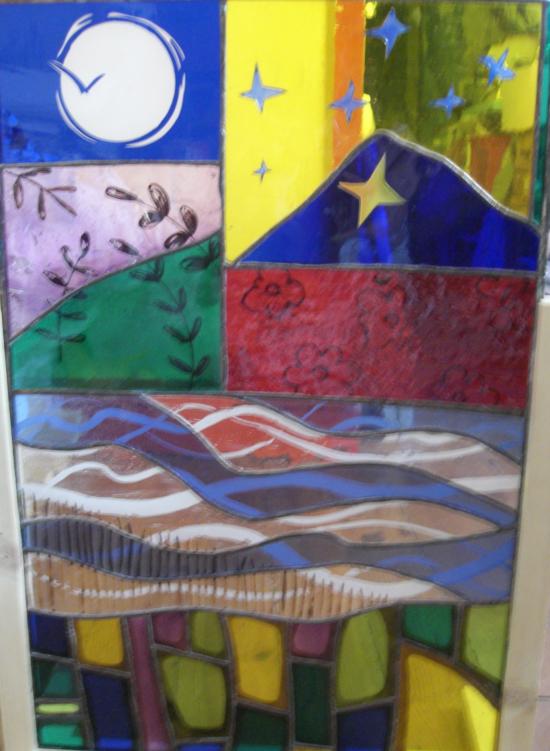 #9 / 2001 - 2005 / Tiffany / 64 x 40,5 cm