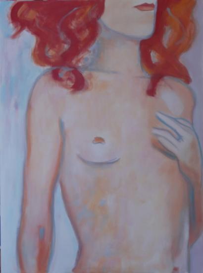 #51 / 2010 / huile sur papier / 36 x 48 cm